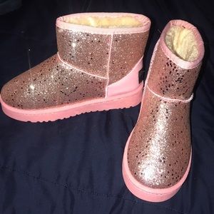 Winter Glittery boots